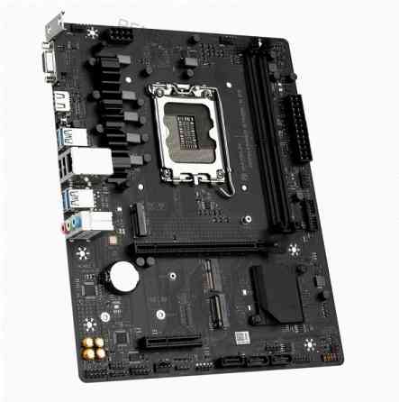 Материнская [арт-6158] плата Maxsun Ms-Challenger B760m-N D5 1700, B760, 2xddr5, Matx, Rtl Макеевка