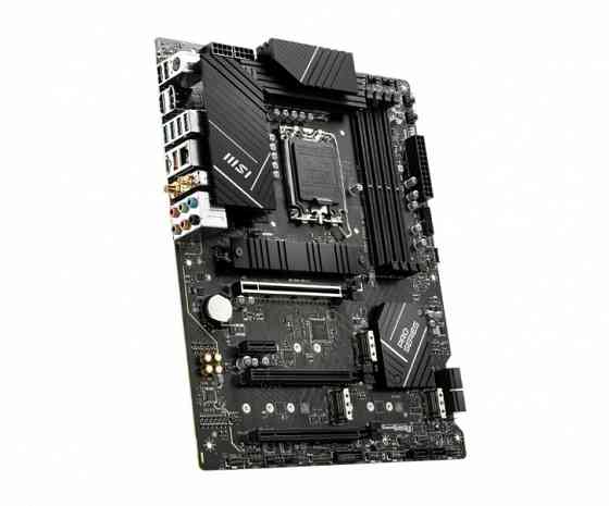 Материнская [арт-1425] плата Msi Pro Z790-P Wifi Макеевка