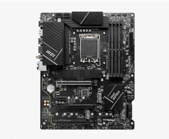 Материнская [арт-1425] плата Msi Pro Z790-P Wifi Макеевка