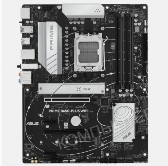 Материнская (арт:арт-8739) плата Asus Prime B650-Plus Wifi (90mb1kp0-M0eay0) Макеевка