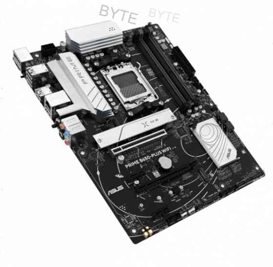 Материнская (арт:арт-8739) плата Asus Prime B650-Plus Wifi (90mb1kp0-M0eay0) Макеевка