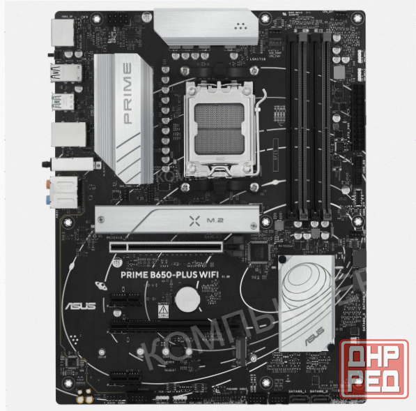 Материнская (арт:арт-8739) плата Asus Prime B650-Plus Wifi (90mb1kp0-M0eay0) Макеевка - изображение 1