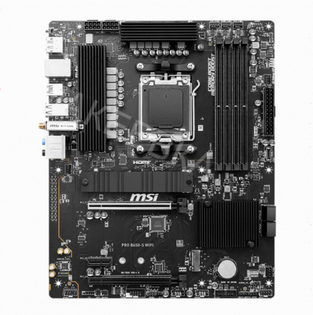 Материнская (арт:арт-9827) плата Msi Pro B650-S Wifi Макеевка