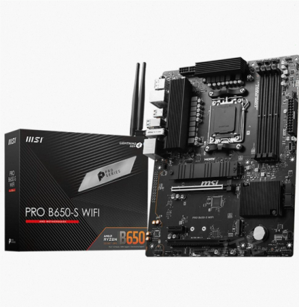 Материнская (арт:арт-9827) плата Msi Pro B650-S Wifi Макеевка