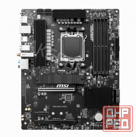 Материнская (арт:арт-9827) плата Msi Pro B650-S Wifi Макеевка - изображение 2