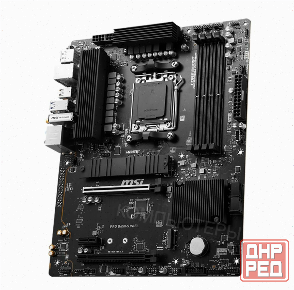 Материнская (арт:арт-9827) плата Msi Pro B650-S Wifi Макеевка - изображение 4