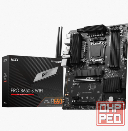 Материнская (арт:арт-9827) плата Msi Pro B650-S Wifi Макеевка - изображение 1