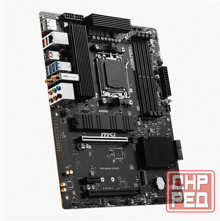 Материнская (арт:арт-9827) плата Msi Pro B650-S Wifi Макеевка - изображение 3