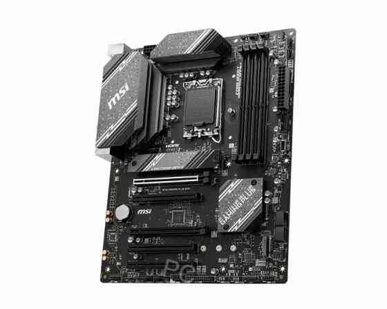 Материнская (арт-4284) плата Msi B760 S1700 Atx B760 Gaming Plus Wifi Lga 1700 Макеевка
