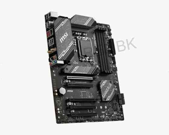 Материнская (арт-4284) плата Msi B760 S1700 Atx B760 Gaming Plus Wifi Lga 1700 Макеевка