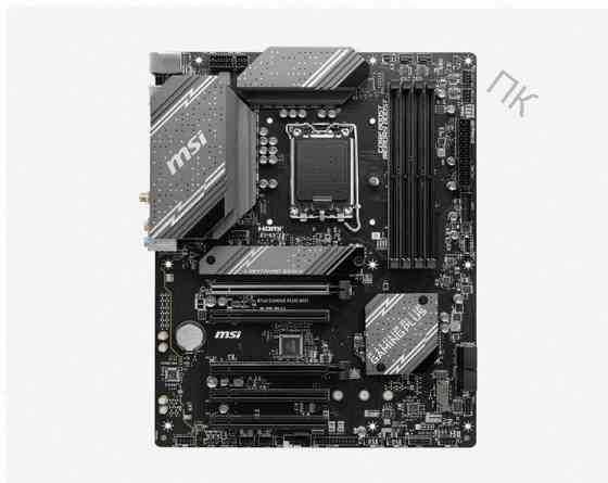 Материнская (арт-4284) плата Msi B760 S1700 Atx B760 Gaming Plus Wifi Lga 1700 Макеевка
