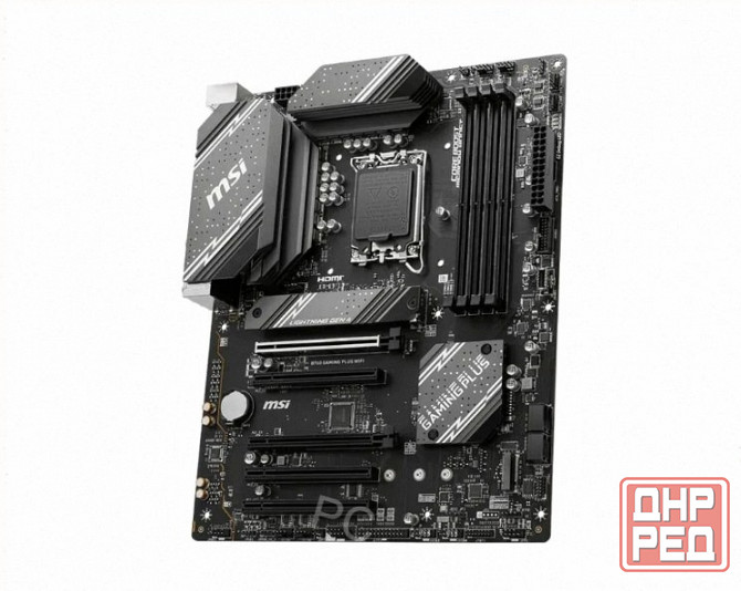 Материнская (арт-4284) плата Msi B760 S1700 Atx B760 Gaming Plus Wifi Lga 1700 Макеевка - изображение 3