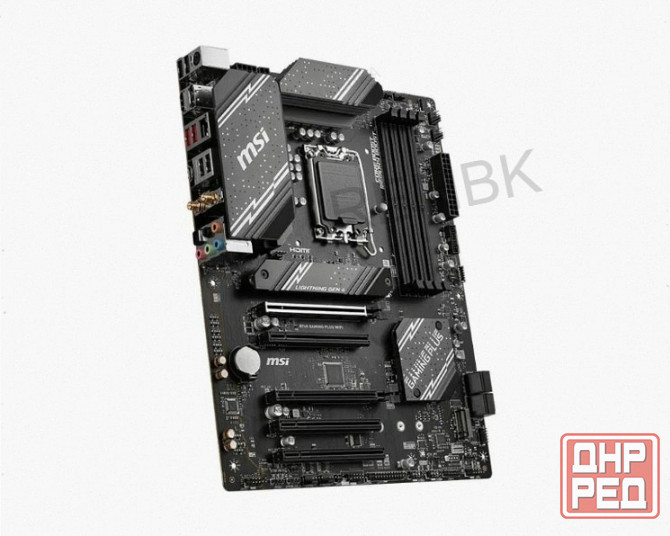 Материнская (арт-4284) плата Msi B760 S1700 Atx B760 Gaming Plus Wifi Lga 1700 Макеевка - изображение 4