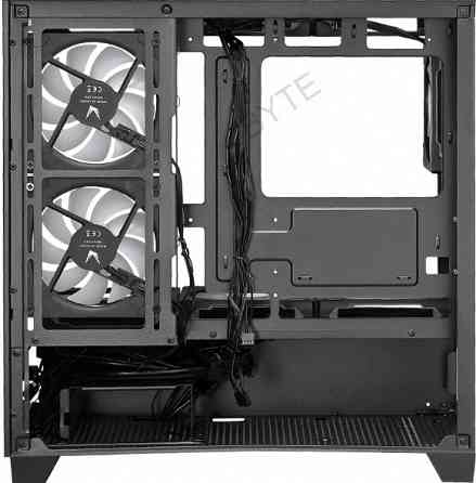 Корпус - арт-5775 Matx Formula Crystal Z1m, Mini-Tower, без бп, черный [Cristal Z1m] Донецк