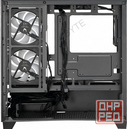 Корпус - арт-5775 Matx Formula Crystal Z1m, Mini-Tower, без бп, черный [Cristal Z1m] Донецк - изображение 2