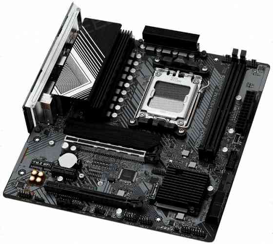 Материнская (арт-7328) плата Asrock B650m-Hdv/M.2 (Am5 Matx) Макеевка
