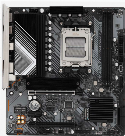Материнская (арт-7328) плата Asrock B650m-Hdv/M.2 (Am5 Matx) Макеевка