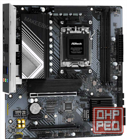 Материнская (арт-7328) плата Asrock B650m-Hdv/M.2 (Am5 Matx) Макеевка - изображение 4