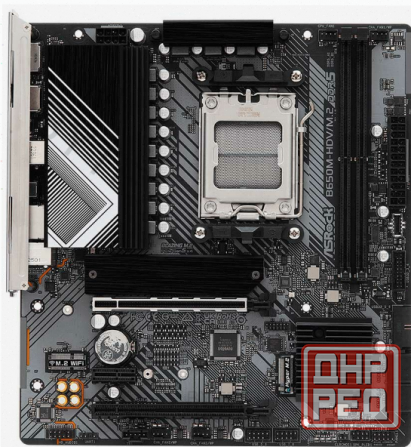 Материнская (арт-7328) плата Asrock B650m-Hdv/M.2 (Am5 Matx) Макеевка - изображение 2