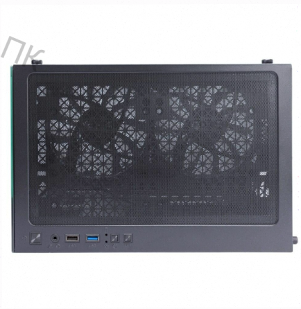 Корпус [арт-8360] 1stplayer Miku Mi2 Black (Mi2-Bk-3f1) / Matx / 3x120mm Led Fans Донецк