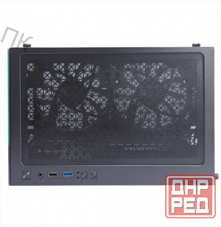 Корпус [арт-8360] 1stplayer Miku Mi2 Black (Mi2-Bk-3f1) / Matx / 3x120mm Led Fans Донецк - изображение 3