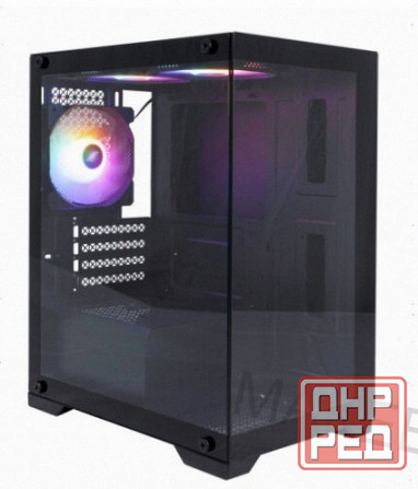 Корпус [арт-8360] 1stplayer Miku Mi2 Black (Mi2-Bk-3f1) / Matx / 3x120mm Led Fans Донецк - изображение 4