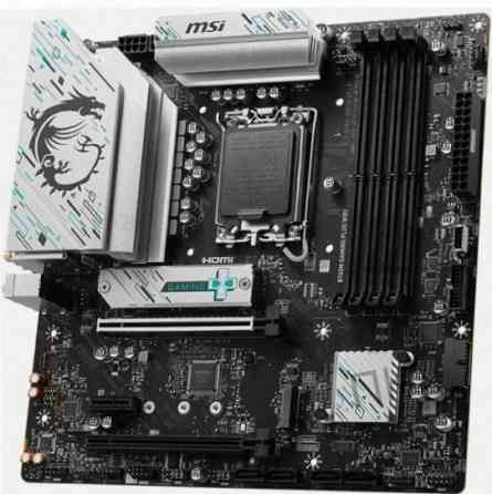 Материнская - арт-4505 плата Msi B760m Gaming Plus Wifi (Lga1700, Matx) Макеевка