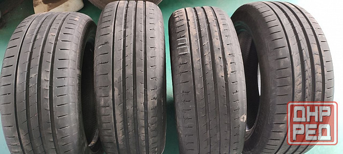 Резина 205/55/16 Макеевка - изображение 1