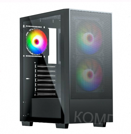 Компьютерный (ар:арт-4014) корпус Acd Citadel 106 Atx, Black (Ah-Tc6ga-0000) Донецк