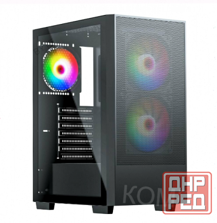 Компьютерный (ар:арт-4014) корпус Acd Citadel 106 Atx, Black (Ah-Tc6ga-0000) Донецк - изображение 1