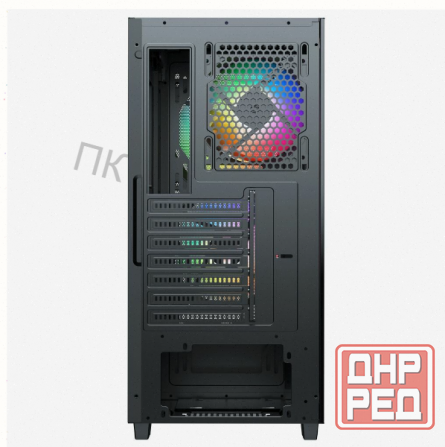 Компьютерный (ар:арт-4014) корпус Acd Citadel 106 Atx, Black (Ah-Tc6ga-0000) Донецк - изображение 4