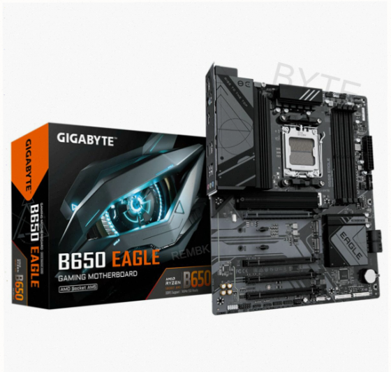 Материнская (ар:арт-1250) плата Gigabyte B650 Eagle, Rtl Макеевка
