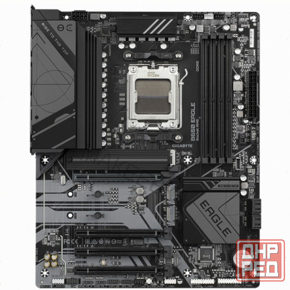Материнская (ар:арт-1250) плата Gigabyte B650 Eagle, Rtl Макеевка - изображение 3
