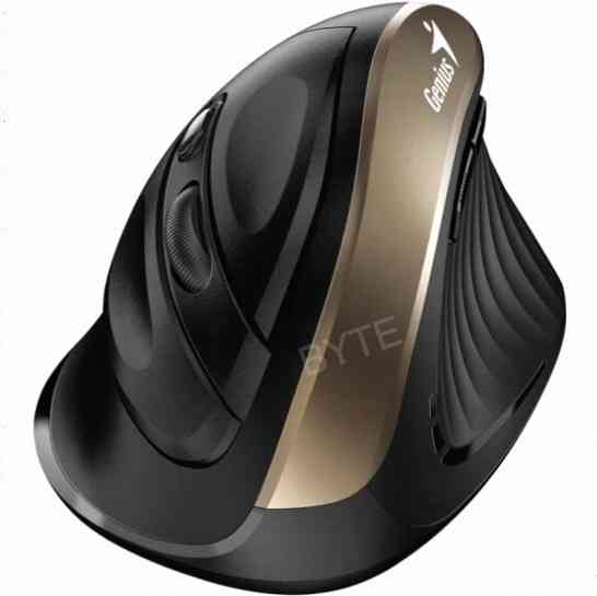 Мышь (ар:арт-6206) Genius Ergo 8250s вертикальная беспроводная черный (31030031400) Донецк