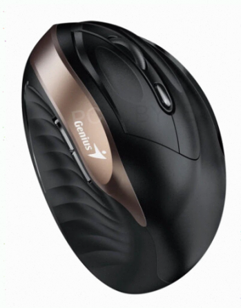 Мышь (ар:арт-6206) Genius Ergo 8250s вертикальная беспроводная черный (31030031400) Донецк