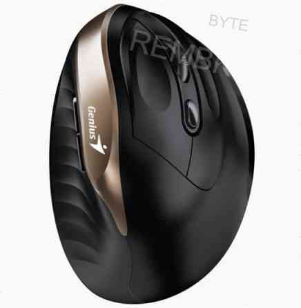 Мышь (ар:арт-6206) Genius Ergo 8250s вертикальная беспроводная черный (31030031400) Донецк