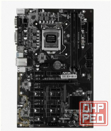 Материнская (ар:арт-9096) плата Afox Afb250-Btc12ex Rtl Макеевка - изображение 1