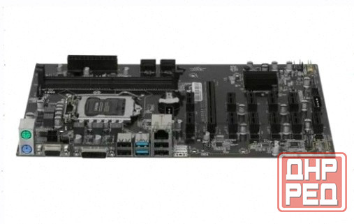 Материнская (ар:арт-9096) плата Afox Afb250-Btc12ex Rtl Макеевка - изображение 3