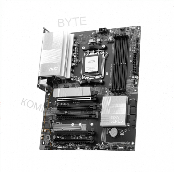 Материнская (арт-1024) плата Msi Pro B840-P Wifi, Am5, Amd B840, Atx, Rtl (Pro B840-P Wifi) Макеевка