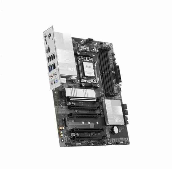 Материнская (арт-1024) плата Msi Pro B840-P Wifi, Am5, Amd B840, Atx, Rtl (Pro B840-P Wifi) Макеевка