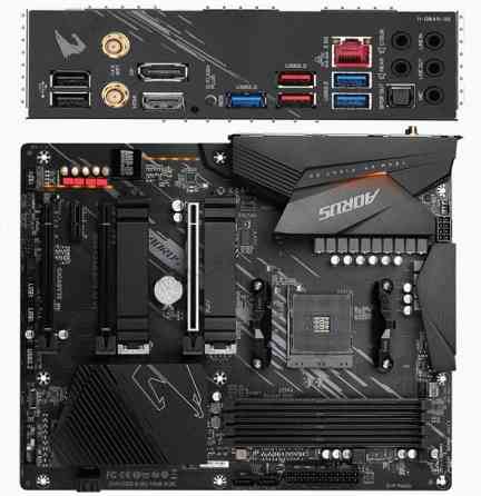 Материнская (арт-3703) плата Gigabyte B550 Aorus Elite Ax V2 (B550 Aorus Elite Ax V2) Макеевка
