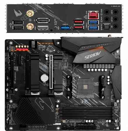 Материнская (арт-3703) плата Gigabyte B550 Aorus Elite Ax V2 (B550 Aorus Elite Ax V2) Макеевка