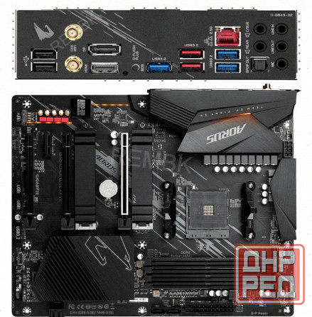 Материнская (арт-3703) плата Gigabyte B550 Aorus Elite Ax V2 (B550 Aorus Elite Ax V2) Макеевка - изображение 1