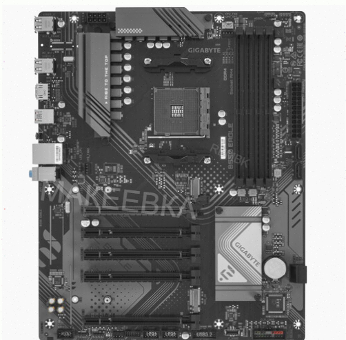 Материнская (ар:арт-1942) плата Gigabyte B550 Eagle Макеевка