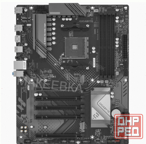 Материнская (ар:арт-1942) плата Gigabyte B550 Eagle Макеевка - изображение 1