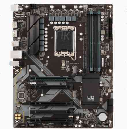 Материнская - арт-8142 плата Gigabyte B760 Ds3h Ddr4 Макеевка