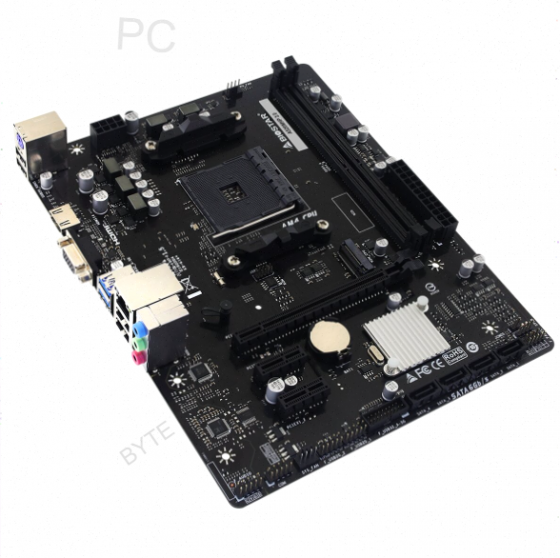 Материнская (ар:арт-6684) плата Biostar A520mhp, Am4, Amd A520, Micro-Atx, Rtl (A520mhp 2.0) Макеевка