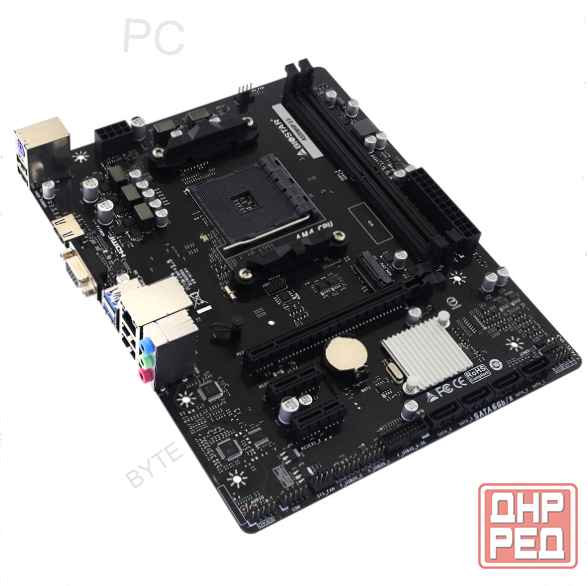 Материнская (ар:арт-6684) плата Biostar A520mhp, Am4, Amd A520, Micro-Atx, Rtl (A520mhp 2.0) Макеевка - изображение 3