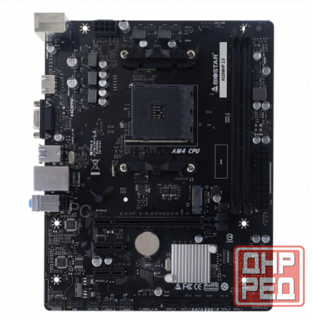 Материнская (ар:арт-6684) плата Biostar A520mhp, Am4, Amd A520, Micro-Atx, Rtl (A520mhp 2.0) Макеевка - изображение 2