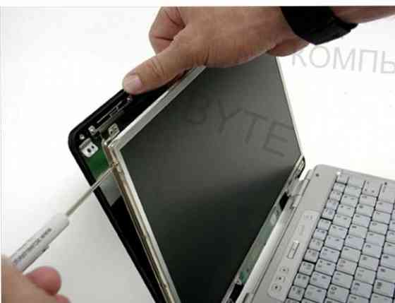 Замена (арт:арт-7821) матрицы экрана ноутбука, сервис "рембук" Макеевка